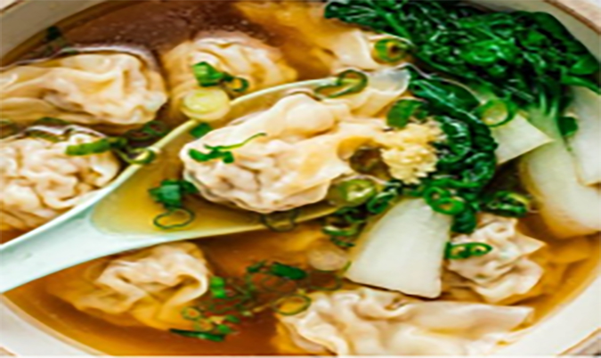 Wonton Soup