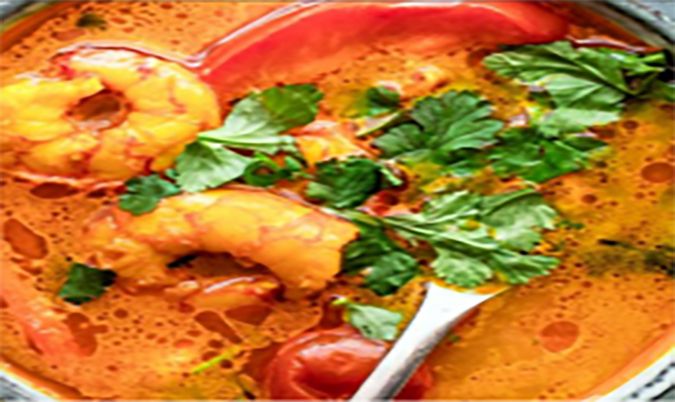 Tom Yum Chicken Soup