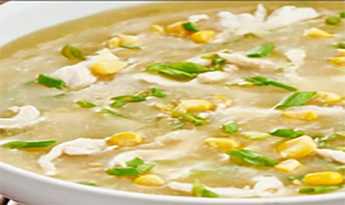 Chicken Sweet Corn Soup