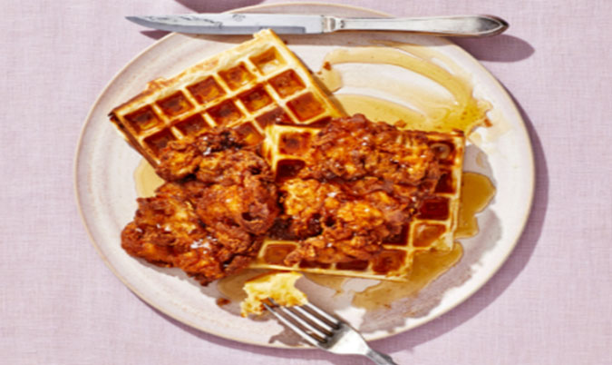 Chicken on Waffle
