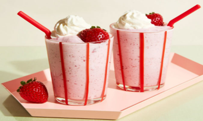 Strawberry Milkshake