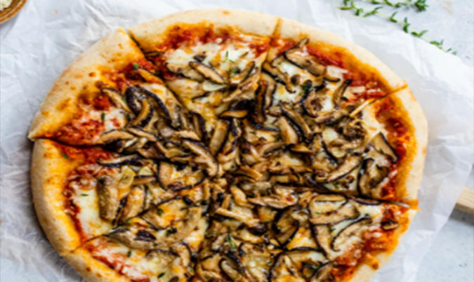 Mushroom Pizza