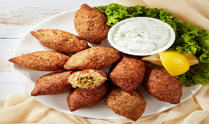 Fried Kibbeh