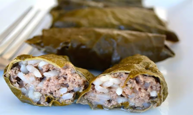 Stuffed Grape Leaves