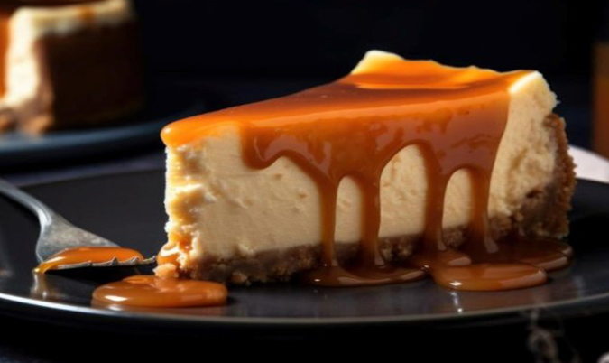 Caramel Cheesecake
