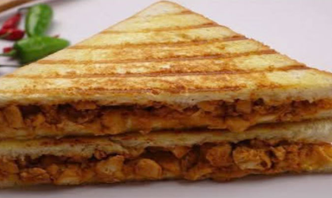 Tandoori Chicken Sandwich