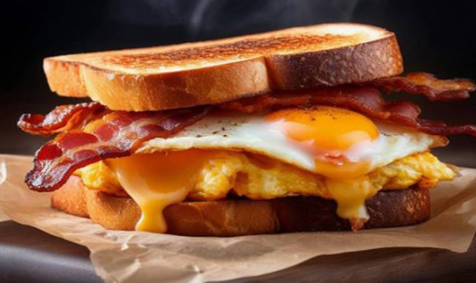 Bacon and Egg Sandwich