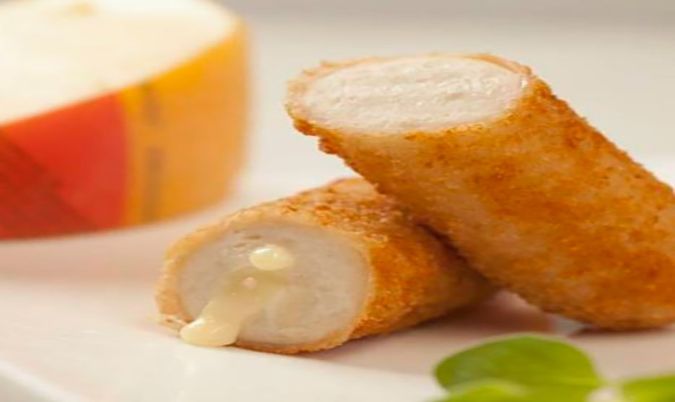 Crumbed Chicken Cheese Sausage