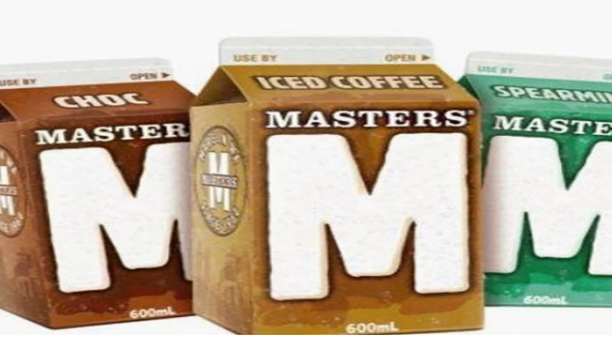 600ml Flavoured Milk