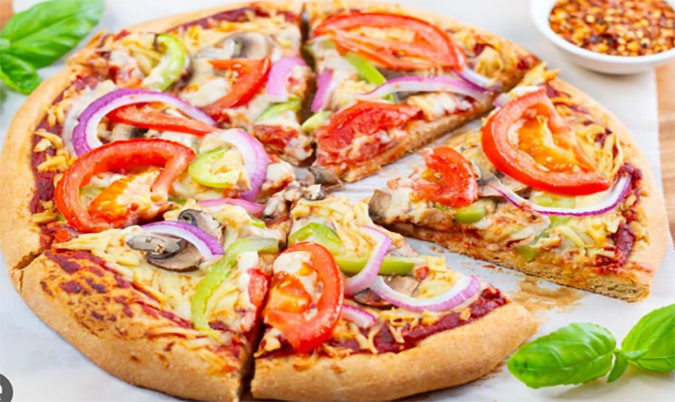 Vegetarian Pizza (V)