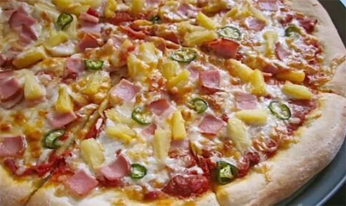 Hawaiian Pizza