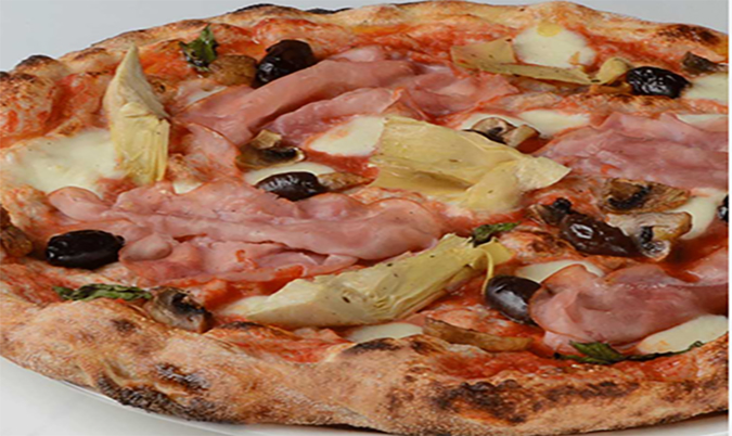 Capricciosa Pizza