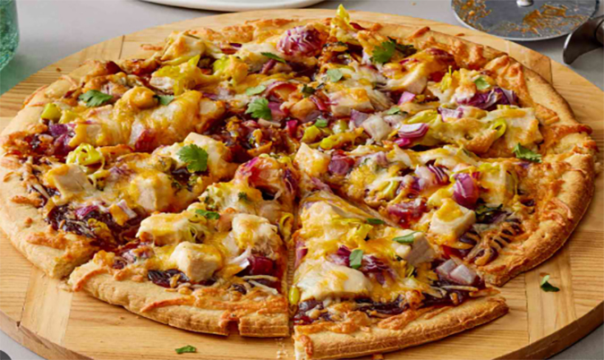 BBQ Chicken Pizza