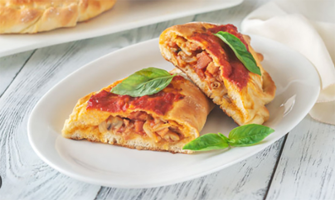 Calzone Rustico Pizza