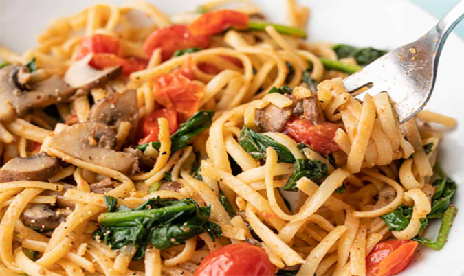 Vegetarian Pasta (V)