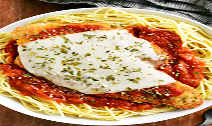 Chicken Parmigiana
