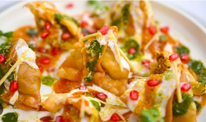 Samosa Chaat