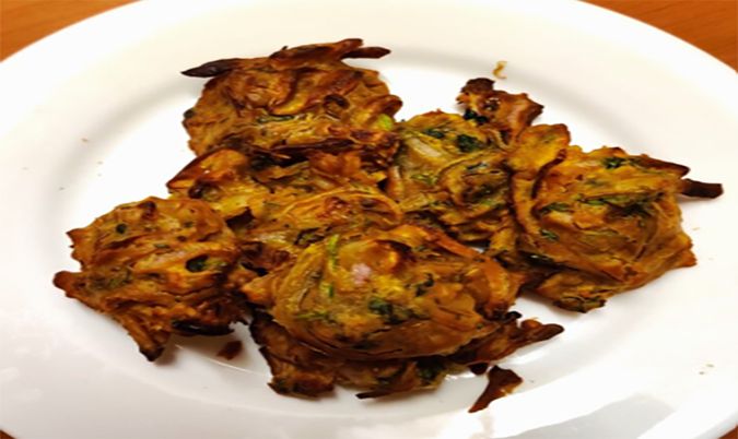 Onion Bhaji(5 pcs)