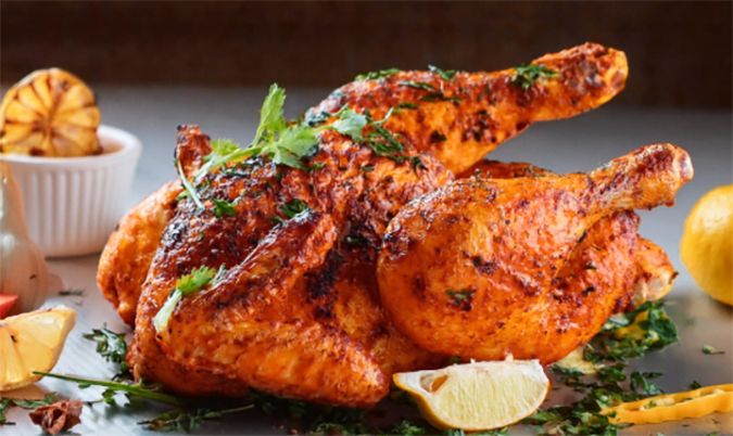 Tandoori chicken
