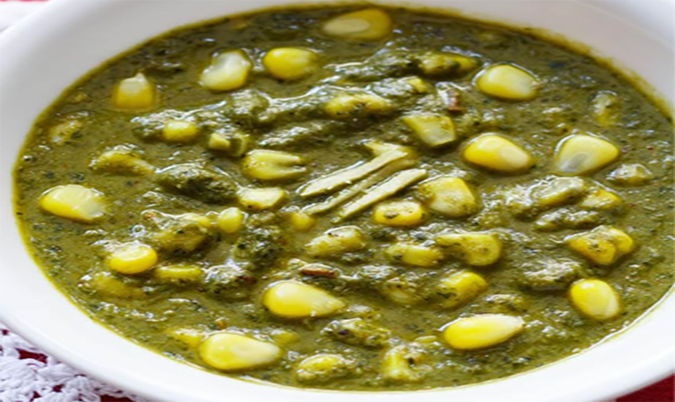 PALAK CORN