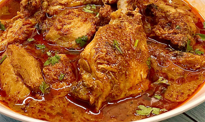 PUNJABI CHICKEN CURRY