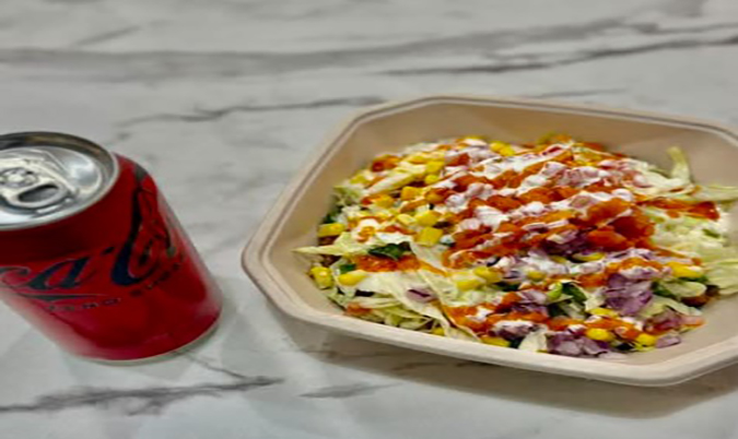 Burrito Bowl + Small Drink