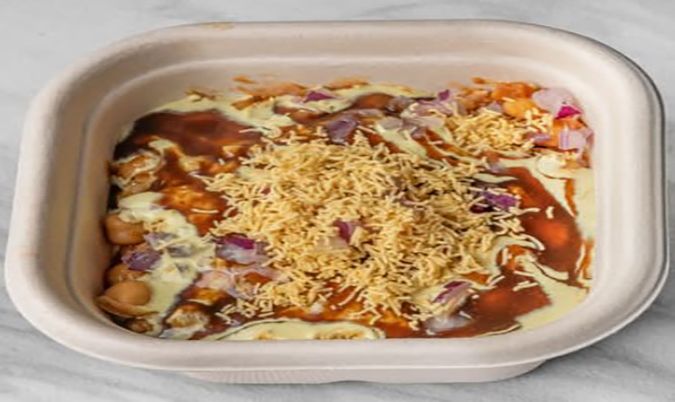 Samosa Chaat