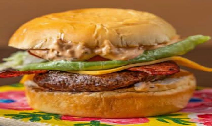 The Turkenator Burger