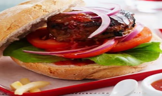 Rissole Egg Turkish Bread