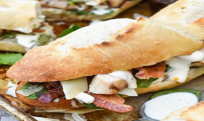 Chicken Caesar Baguette