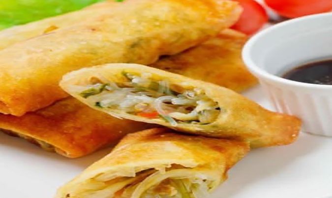 Pork spring roll (3)