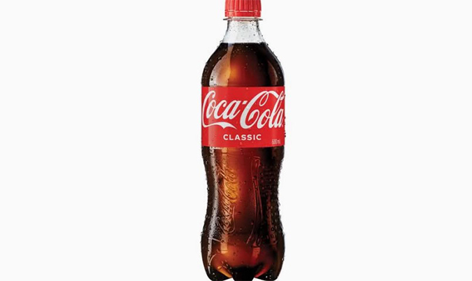 600ml soft drinks (bottle)