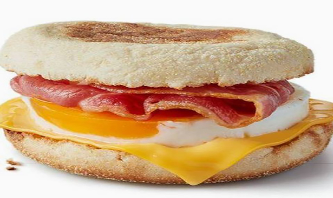 Bacon and Egg Muffin