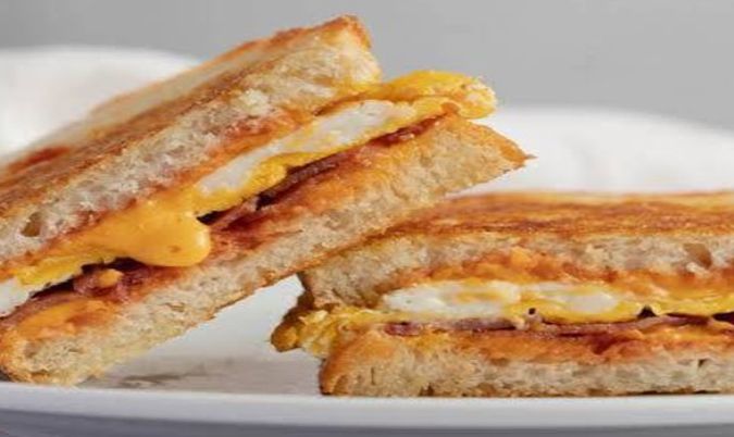 Bacon and Egg Sandwich