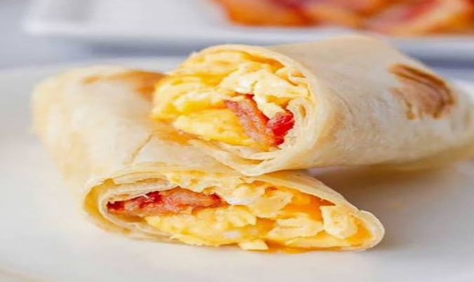 Bacon and Egg Wrap
