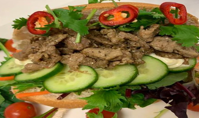 Lemongrass Pork Banh Mi