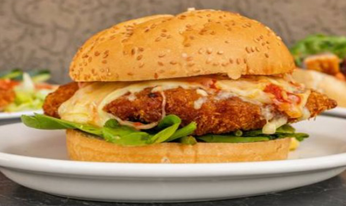 Chicken Parmigiana