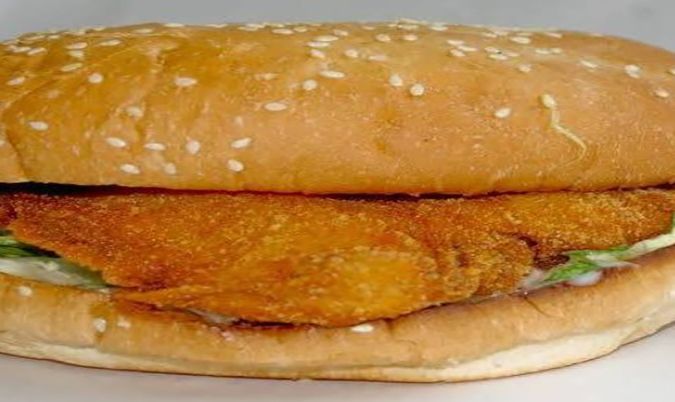 Classic Chicken Burger