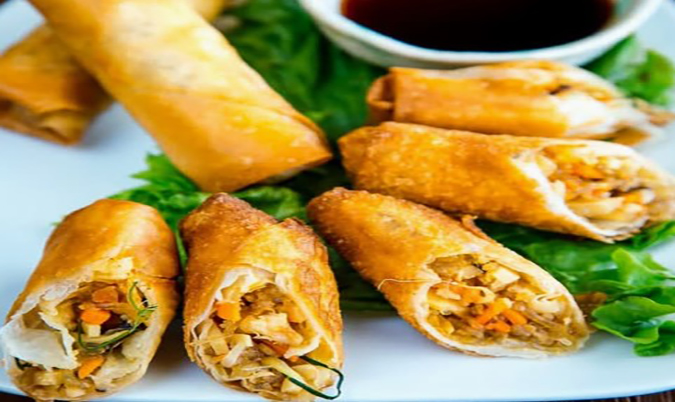 Veggie spring roll (3)