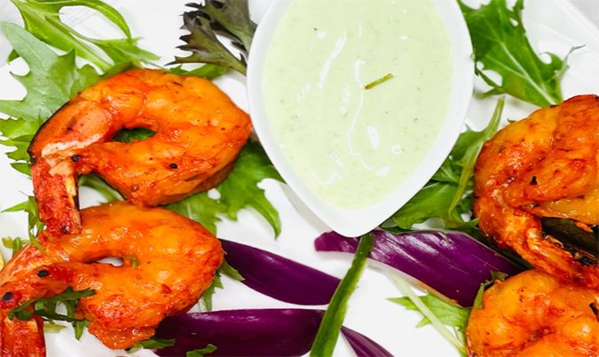 Tandoori Prawns(6pcs)
