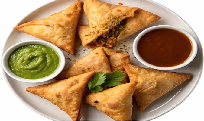 Veg Samosa- 2pcs