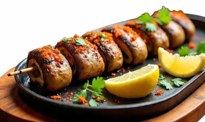 Mushroom Tikka- 6pcs