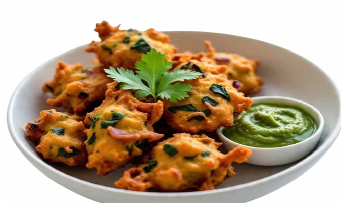 Vegetable Pakora (4pcs)