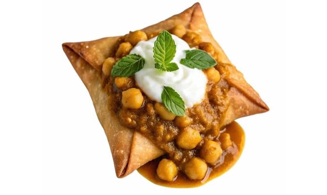 Samosa Chaat