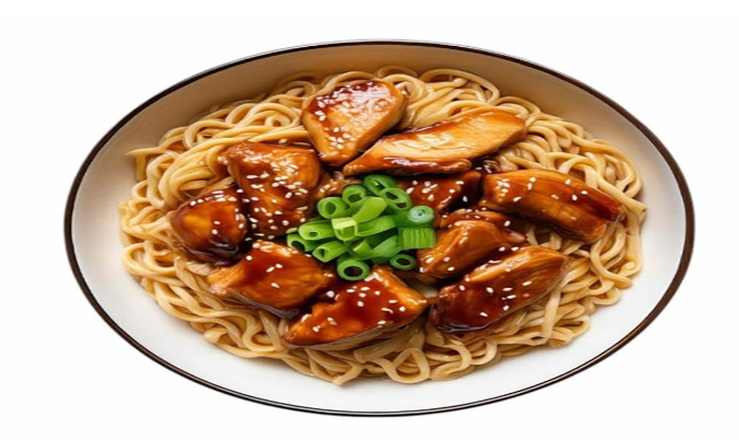 Schezwan Chicken Noodles