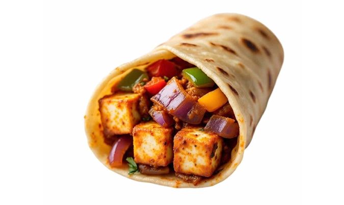 Paneer Kathi Roll