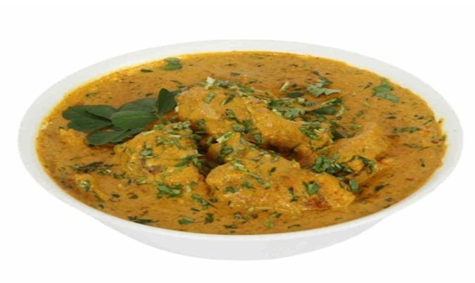 Chicken Methi Malai