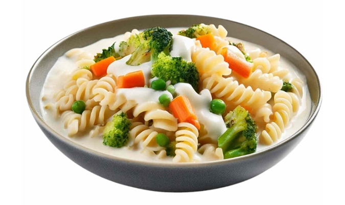 White Sauce Veg Pasta