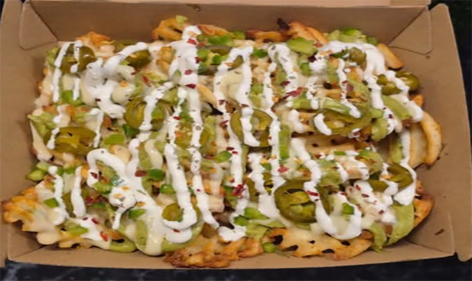 Hustle Special Fries