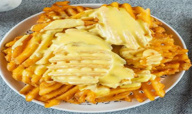 Cheesy Waffle Fries